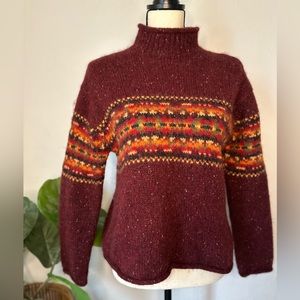 Vintage Abercrombie and fitch turtleneck